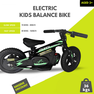 12 Kids Electric Balance Bike"