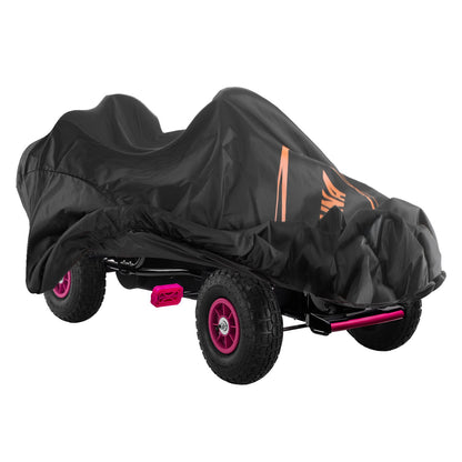 Kahuna G18 Kids Ride On Pedal Go Kart - Rose Pink