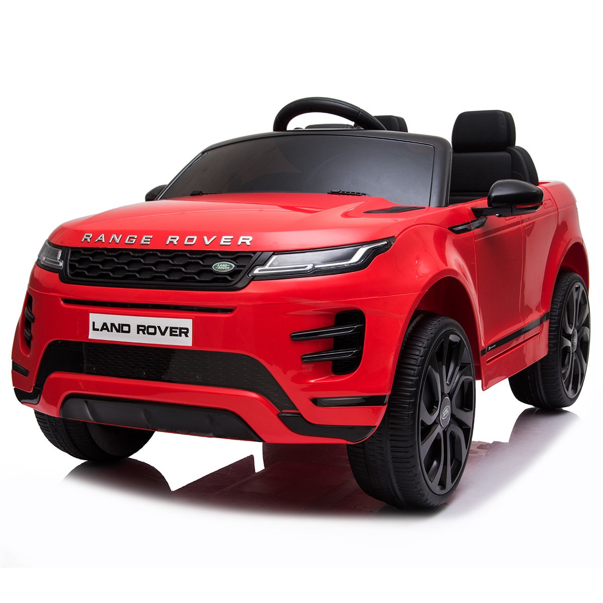 Kahuna Land Rover Licensed Kids Electric Ride On Car Remote Control - Red